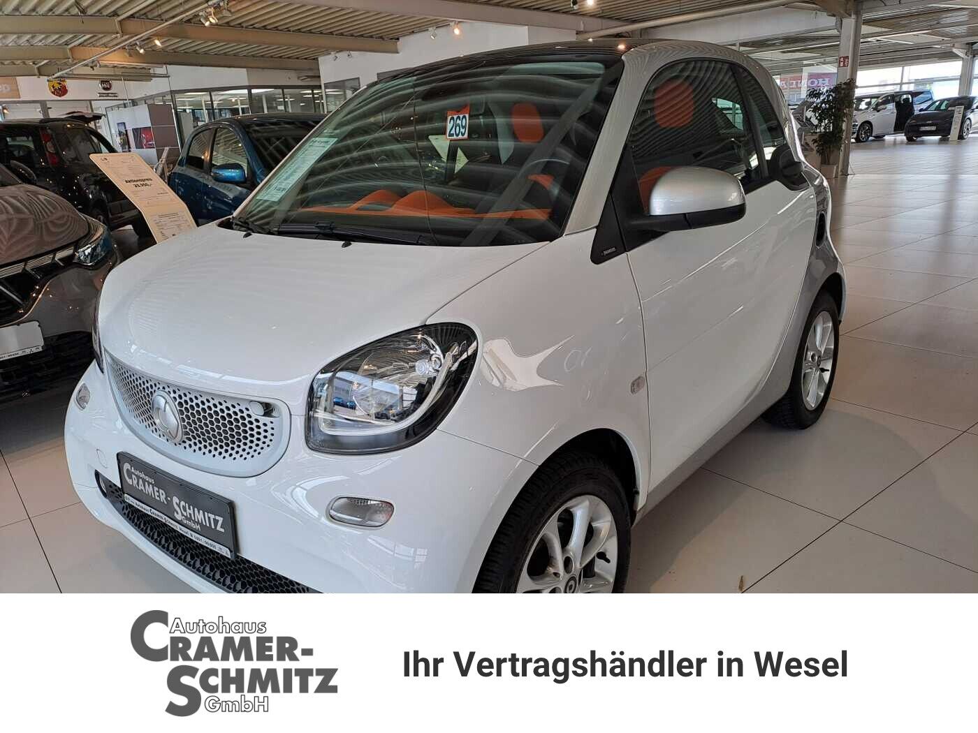 SMART fortwo coupe smart passion