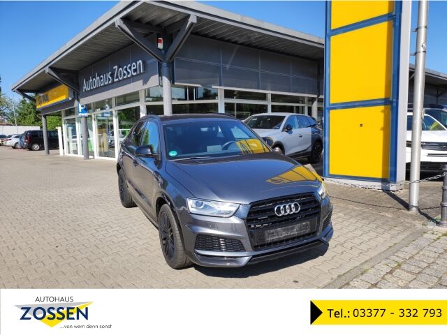 Audi Q3 sport quattro 2.0 TDI S line Standh.+Bearlock