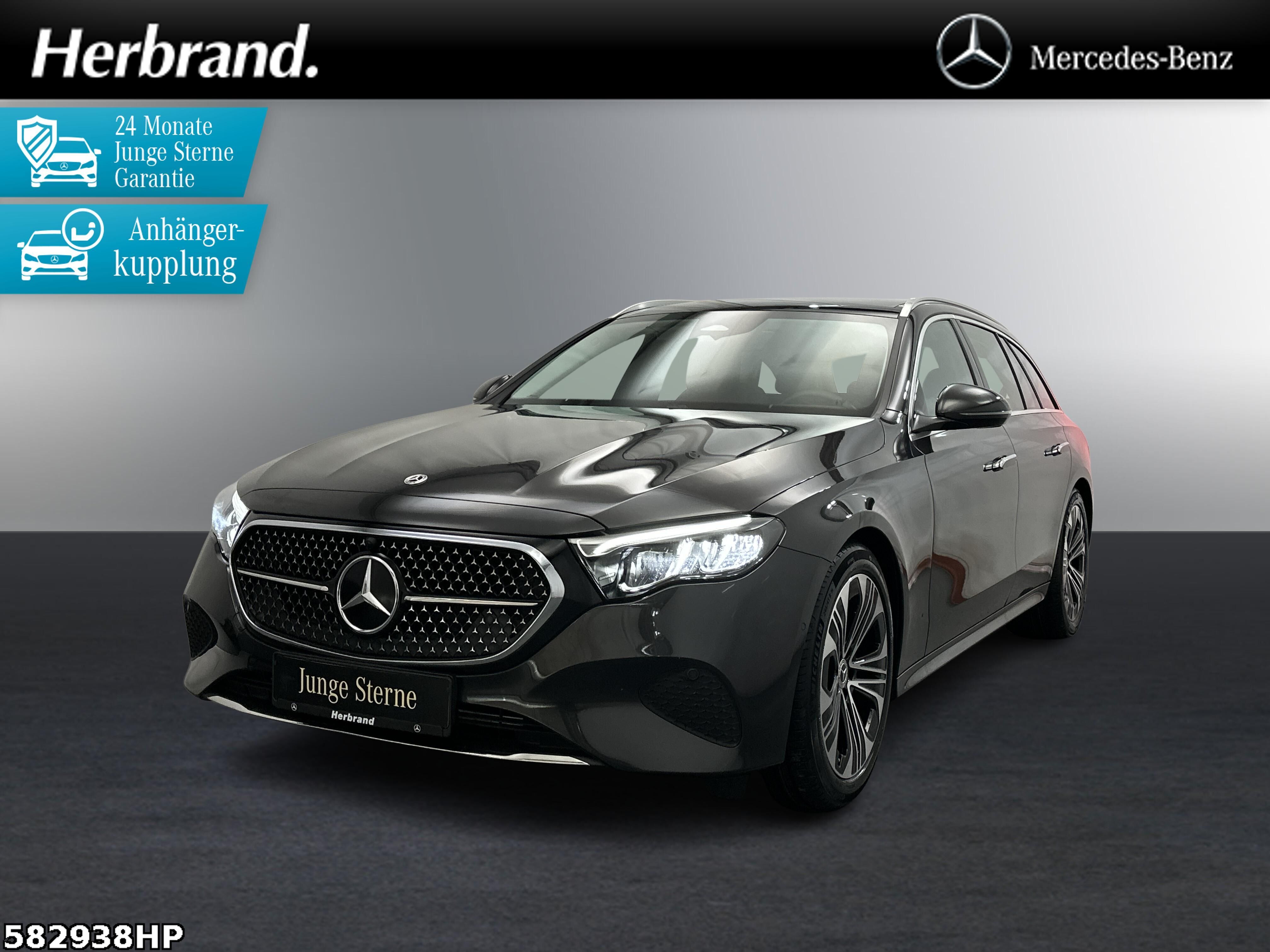 MERCEDES-BENZ E 220 d T Avantgarde AHK. Panorama. Lenkradhzg.