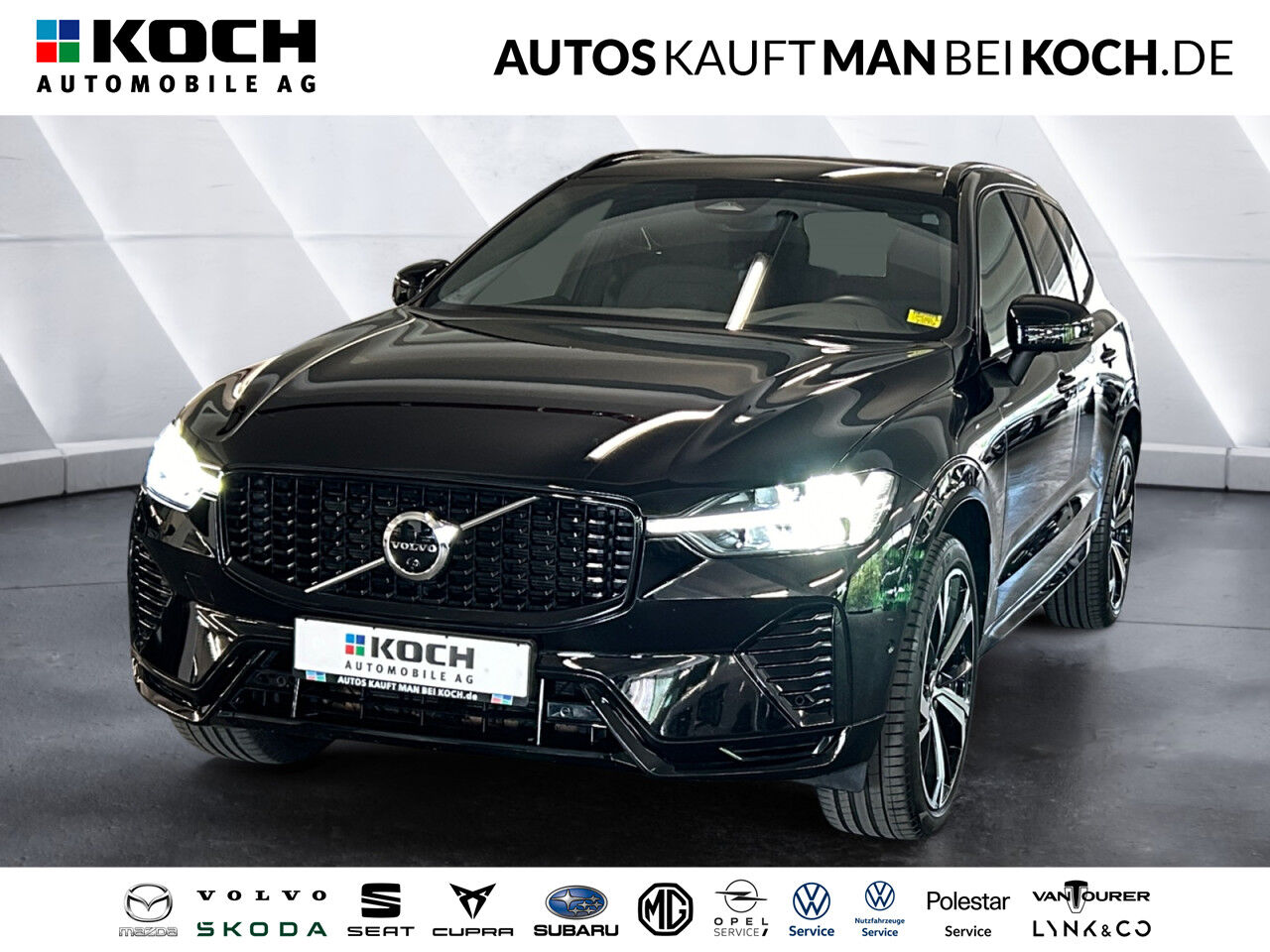 VOLVO XC60 B4 R-Design PANO 360v GOOGLE LED DAB SHZ!