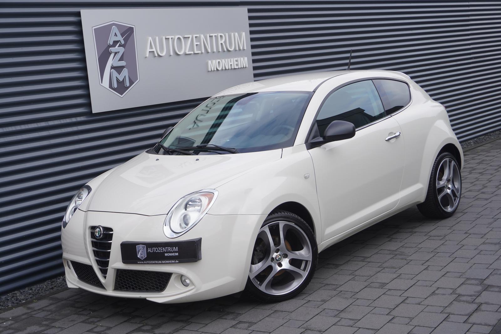 Alfa Romeo MITO 1.6 JTD SUPER|TEMPOMAT|EINPARKHILFE|KLIMA|