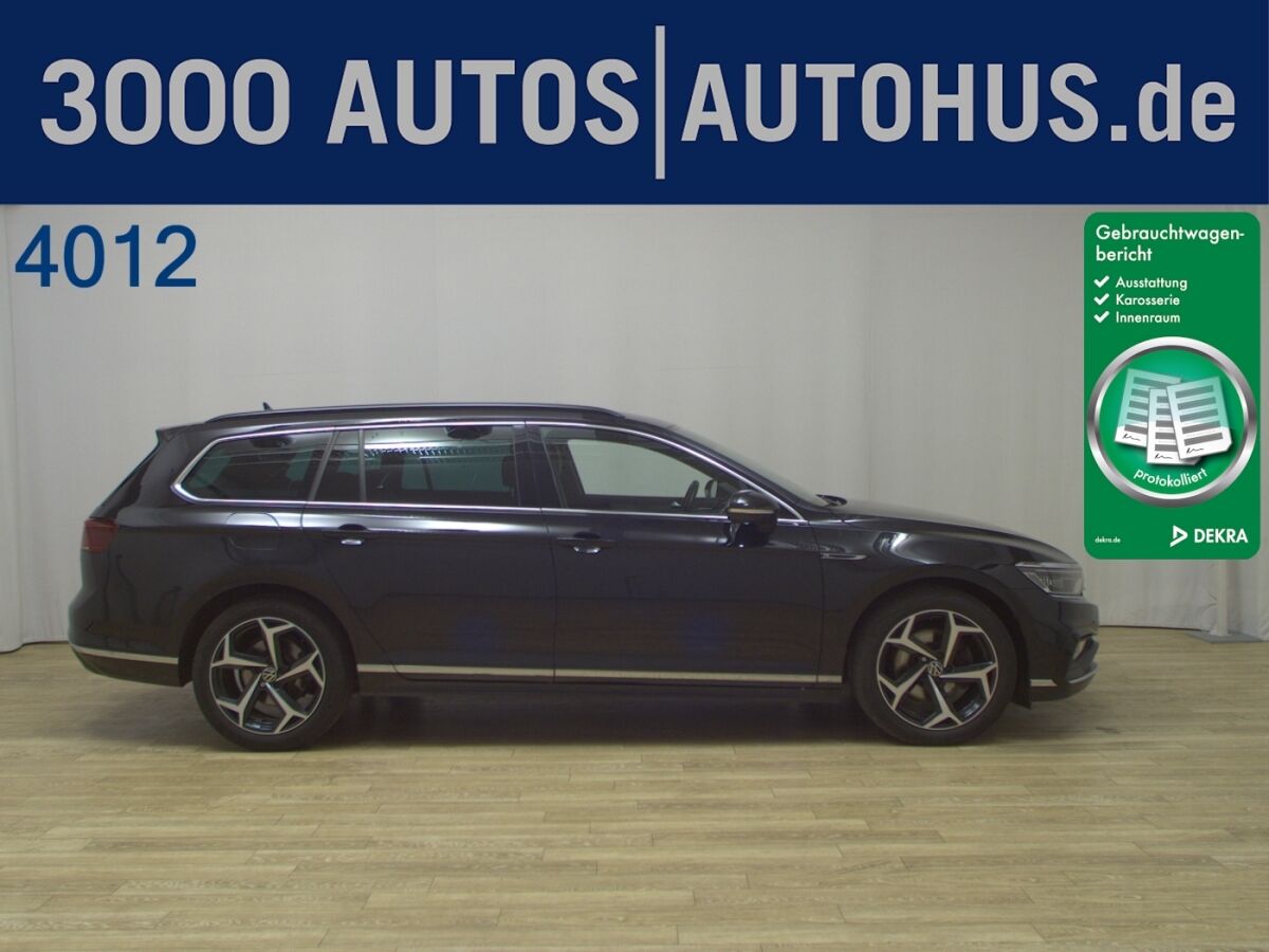 VW Passat Variant 2.0 TDI BMT Business AHK Navi vc