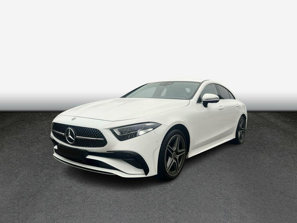 MERCEDES-BENZ CLS 300d 4Matic AMG-Line AIR+HUD+360*+WIDE