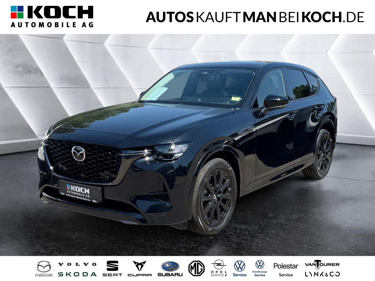 MAZDA CX-60 e-SKY-D 200 HOMURA BOSE CON-P 360 Navi LED