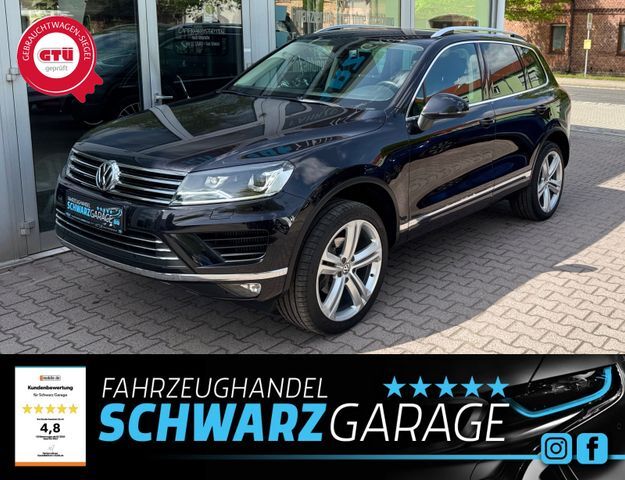 VW Touareg V6 TDI Terrain 4Motion*NAVI*AHK*21ZOLL*