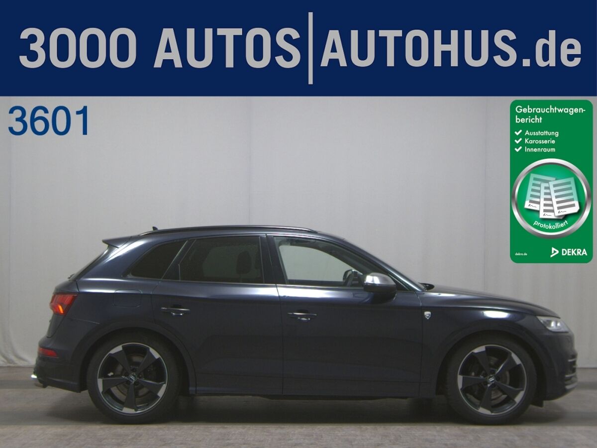 Audi SQ5 3.0 TFSI Qu. Navi+ vc Pano B&O Matrix StHzg