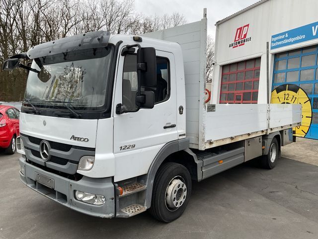 Mercedes-Benz Atego 2 1229 6-Zyl.Pritsche 6.30 m Standheizung