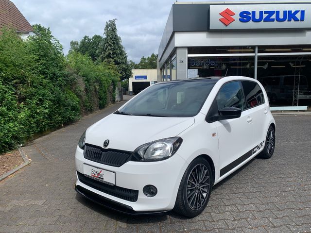 Skoda Citigo Monte Carlo PANO NAVI SPORTFAHRWERK TEMPO