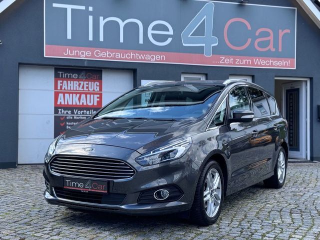 Ford S-Max 2.0 Titanium Navi Allwetter LED Tempo. AHK