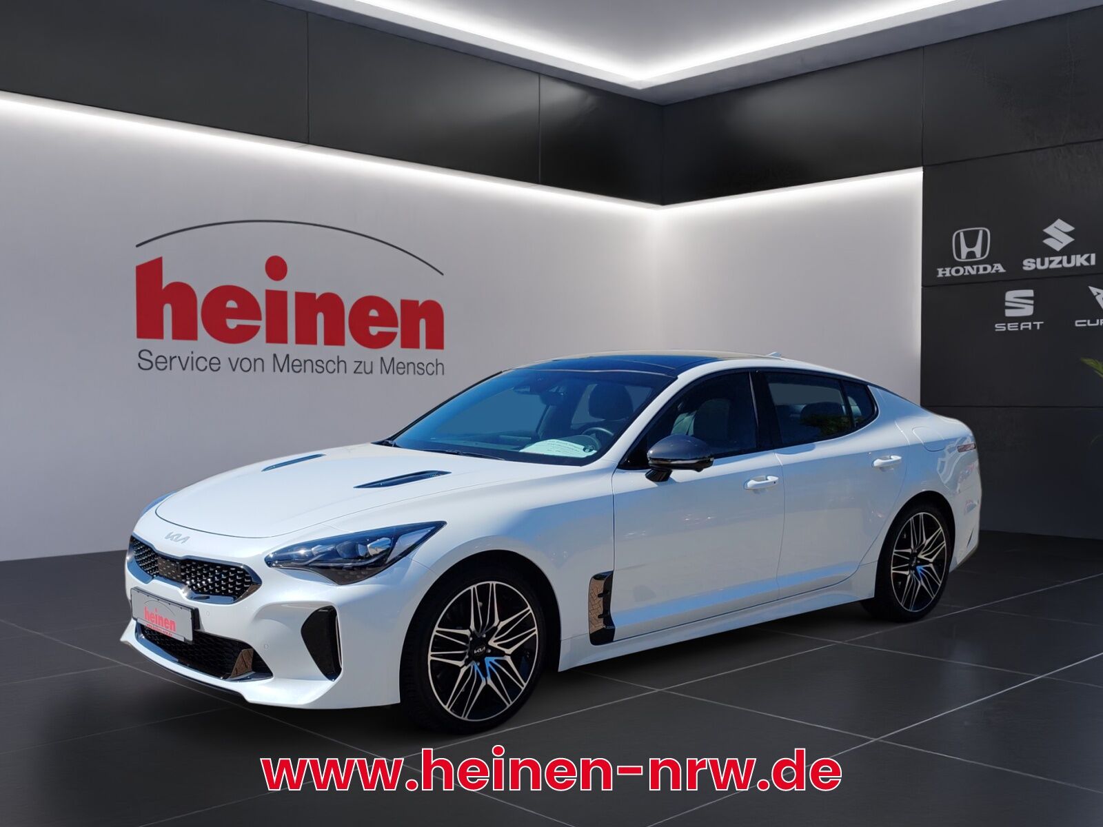 Kia Stinger 3.3 V6 T-GDI GT A/T8 NAVI LED PANO 19Z