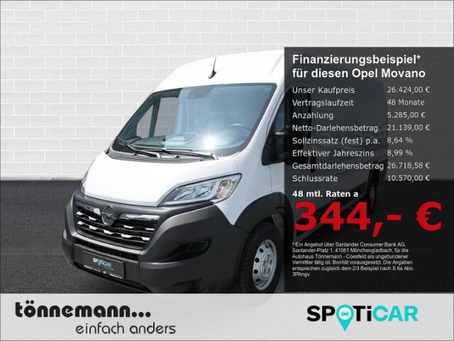 Opel Movano C FACELIFT CARGO L4H2 CDTI+SITZHEIZUNG+SC