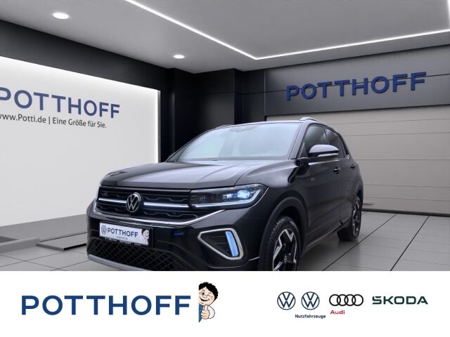 VW T-Cross 1.0 TSI R-LINE PDC MATRIX KAMERA LM17