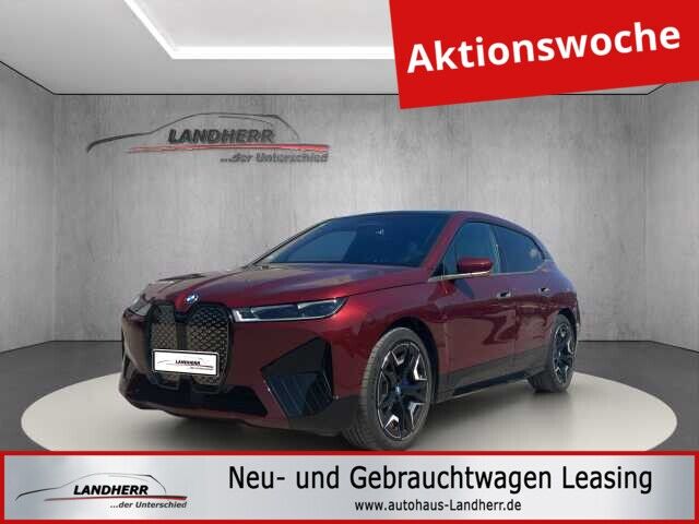 BMW IX X40 M-Sport Voll Sky Lounge Lüftung ACC 22 !!