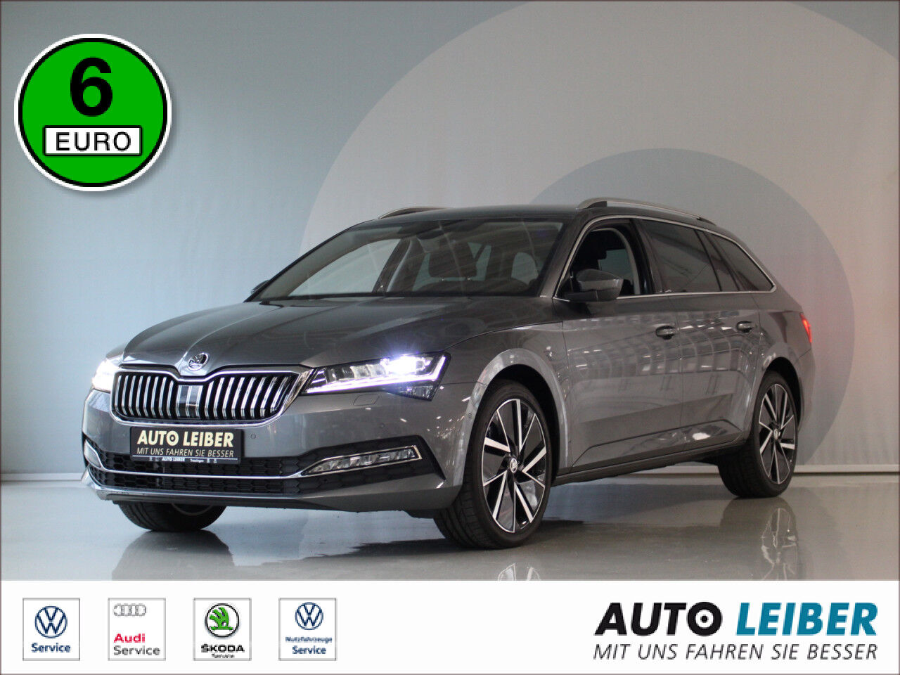 SKODA Superb Combi 2.0 TDI DSG AHK/Matrix/Cam/ACC