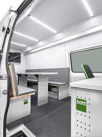 Mercedes-Benz SPRINTER 316 L4H3 MOBILES BÜRO EINSATZFAHRZEUG