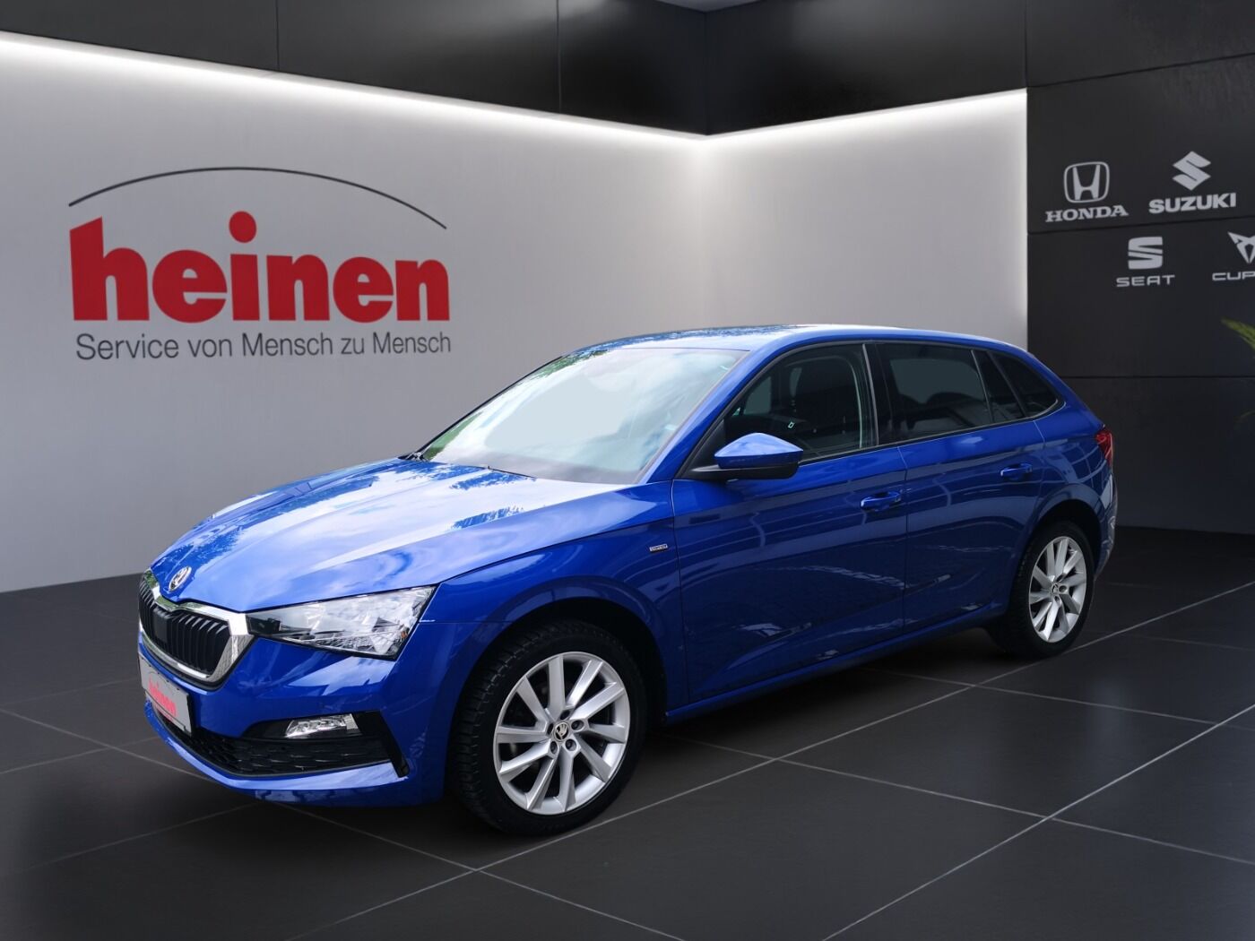 Skoda Scala 1.0 TSI Clever ACC AHK LM LED PDC 2xKlima