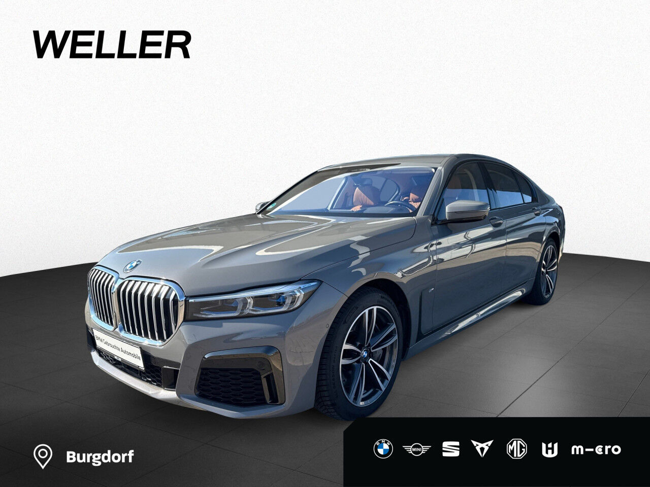 BMW 750i xDrive M-Sport DA+ PA+ Laser H/K Massage HUD