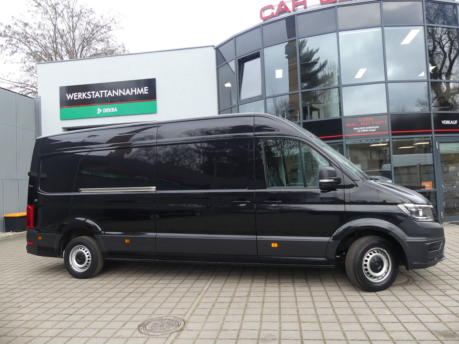 VW Crafter Kasten 35 lang Hochdach L4H3 KAMERA/AHK