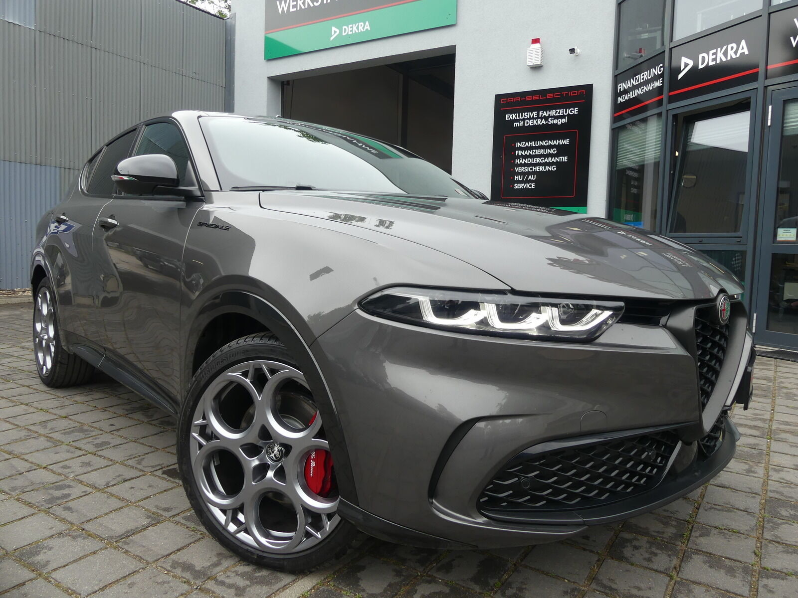 Alfa Romeo Tonale 1.5 T Edizione Speciale MATRIX/ACC/KAM/20
