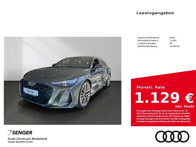Audi A6 Avant TFSI quattro Allradlenkung Matrix Navi