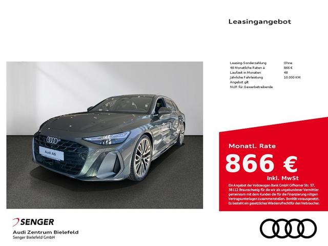 Audi A6 Avant TFSI quattro Allradlenkung Matrix Navi