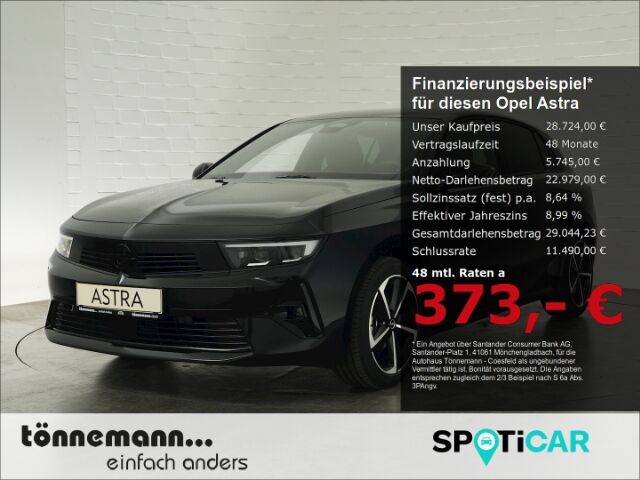 Opel Astra L LIM. GS AT+NAVI+KEYLESS+MATRIX-LED-LICHT
