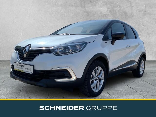 Renault Captur Limited Energy TCe 90 KLIMA+DAB+NAVI+PDC