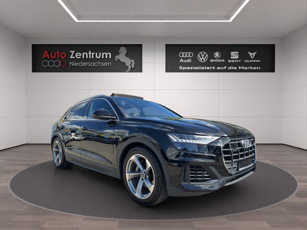 AUDI Q8 55 TFSI S-line Bang+OL CarPlay AHK*PANO*Stand