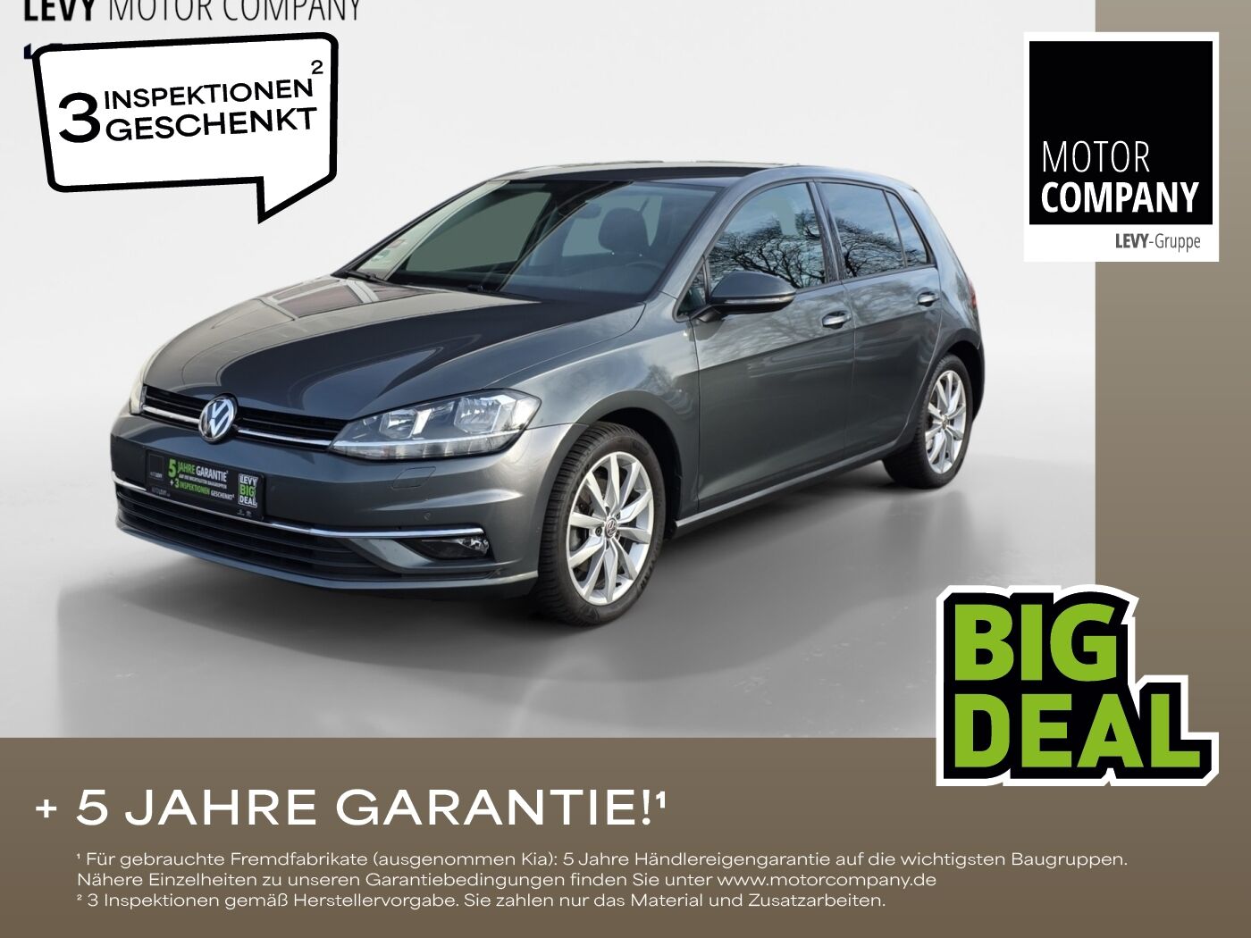 VW Golf VII 1.4 TSI BMT Join W-Paket SoundSys PDC