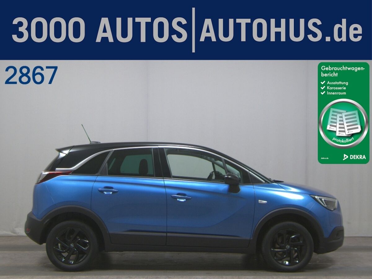 Opel Crossland 1.2 Turbo INNOVATION Navi LED SHZ LM