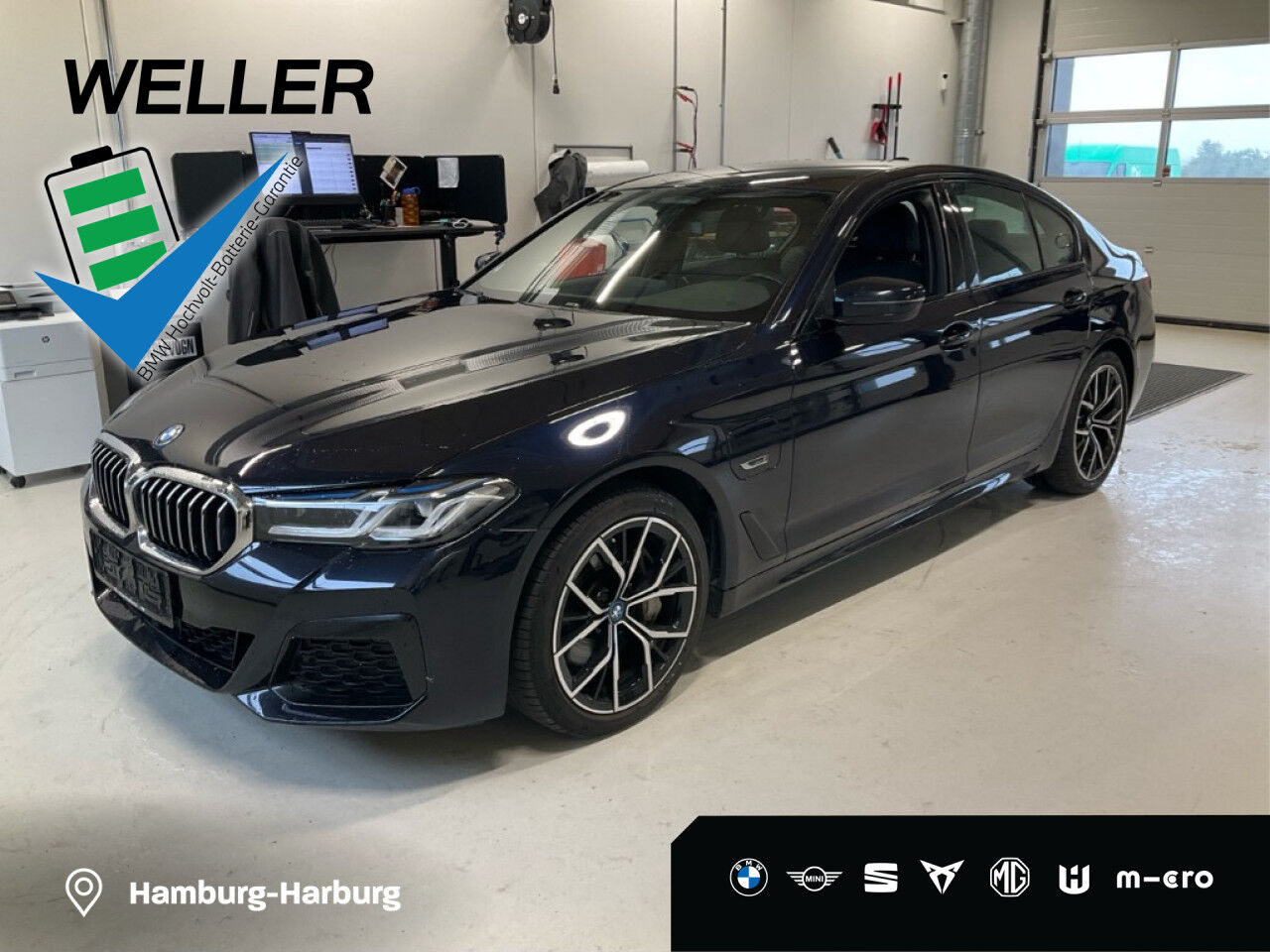BMW 545e xDr Lim M SPORT LivePro,Kamera,HiFi,DAPro PDC