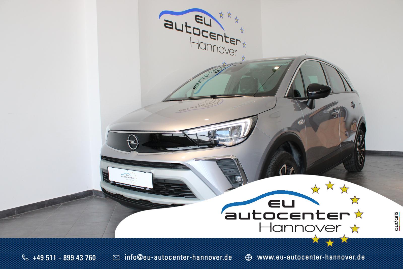 Opel Crossland 1.2 130 PS Automatic Elegance Paket
