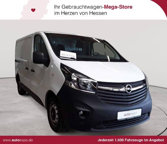 Opel Vivaro 1.6 D Klima Allwetter PDC AHK