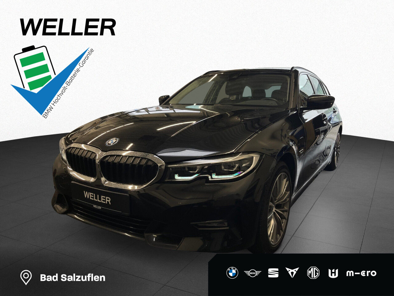 BMW 320e Touring Sport Line LED,Temp,PA,HiFi,LiCoPro
