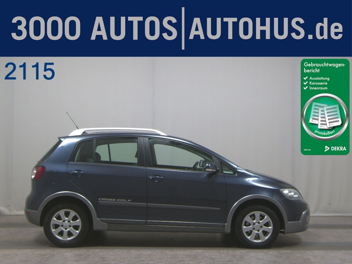 VW Golf Plus Cross 1.4 TSI AHK Radio PDC Shz Klima