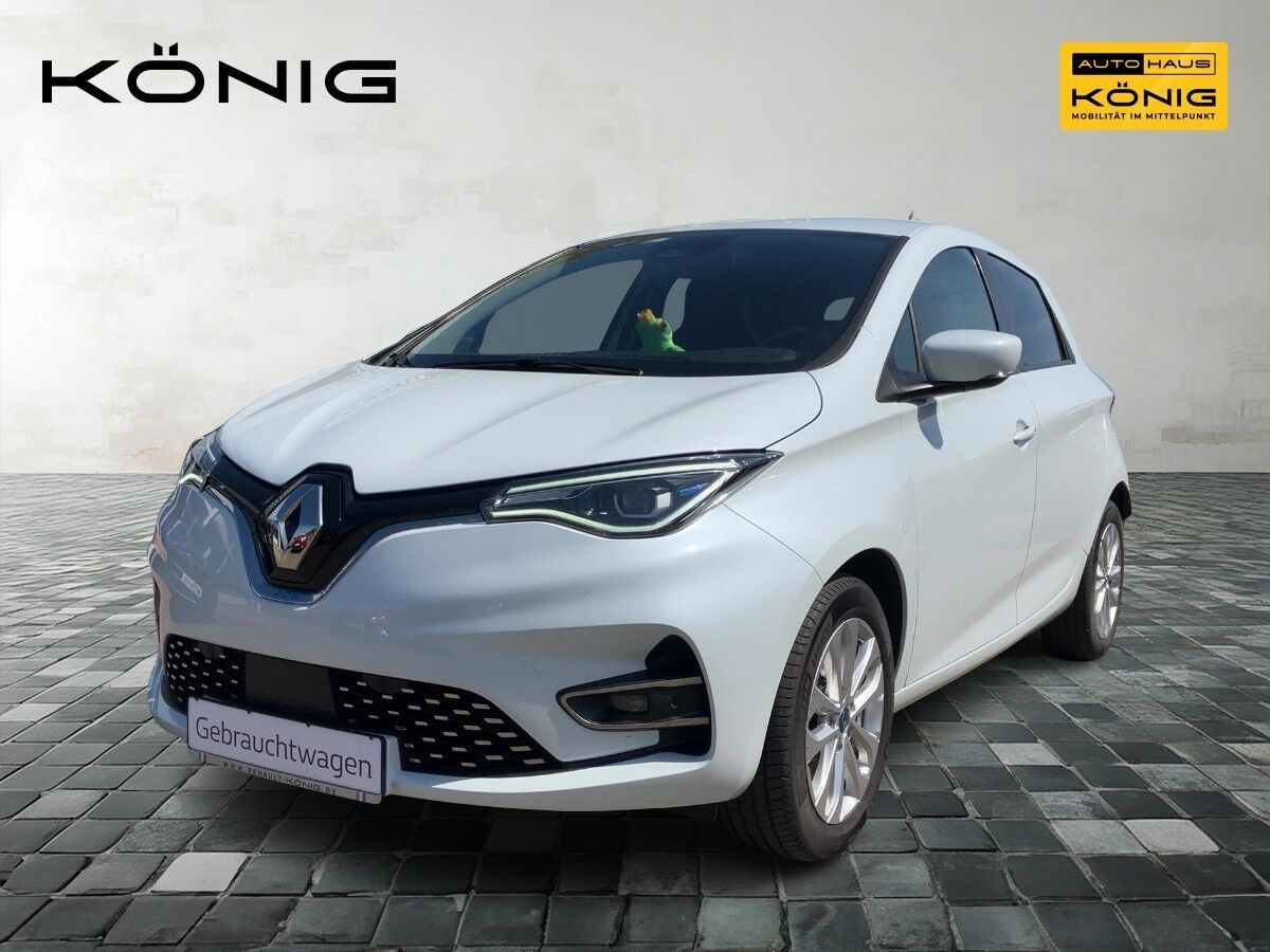 Renault ZOE EXPERIENCE Batteriemiete R135 Z.E. 50 SHZ