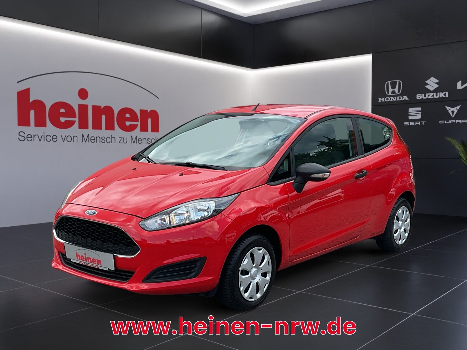 Ford Fiesta 1.25 Ambiente ZV Allwetter