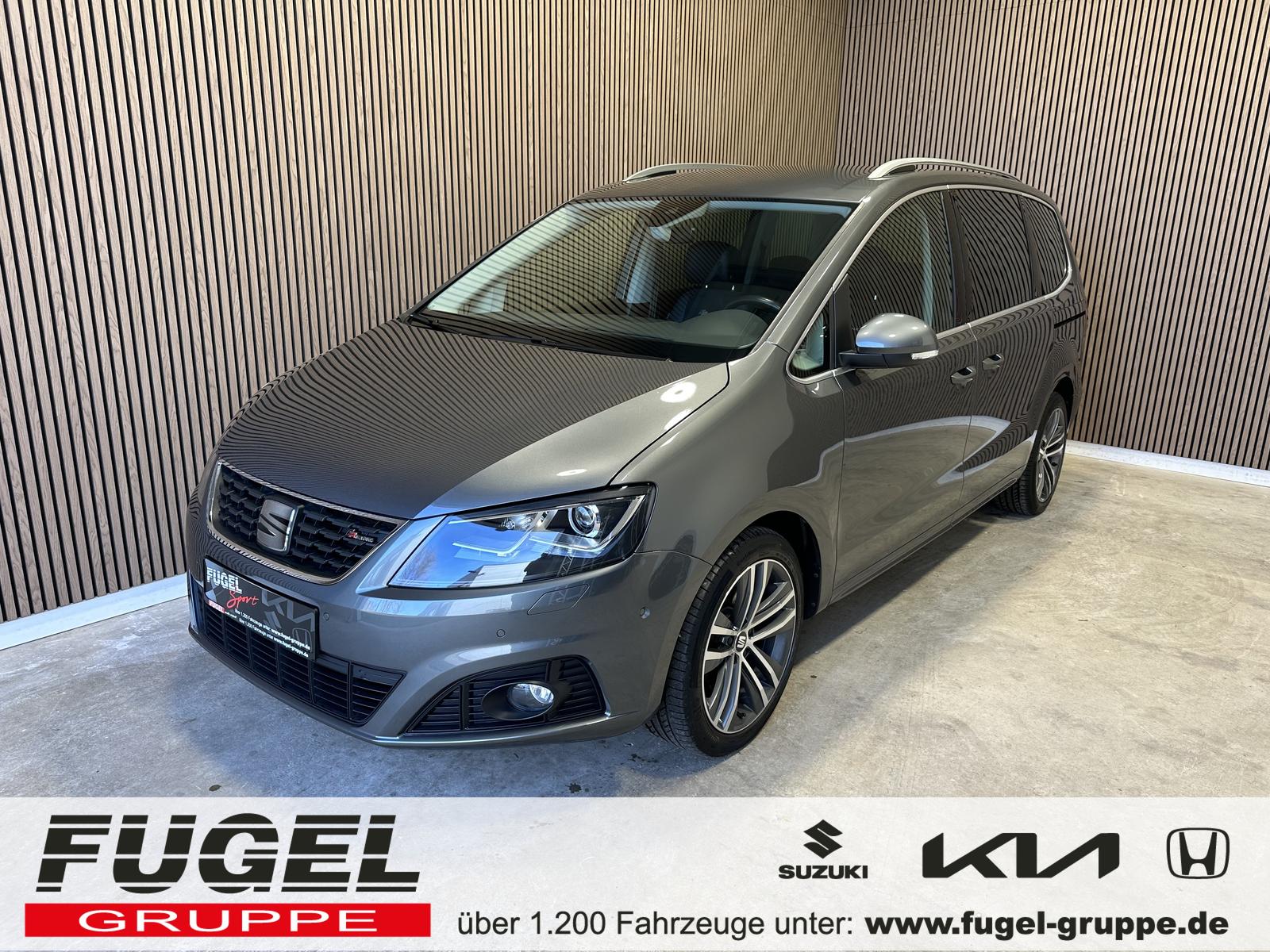 Seat Alhambra 2.0 TDI DSG FR-Line 7S|AHK|Xen.|Navi|Winter