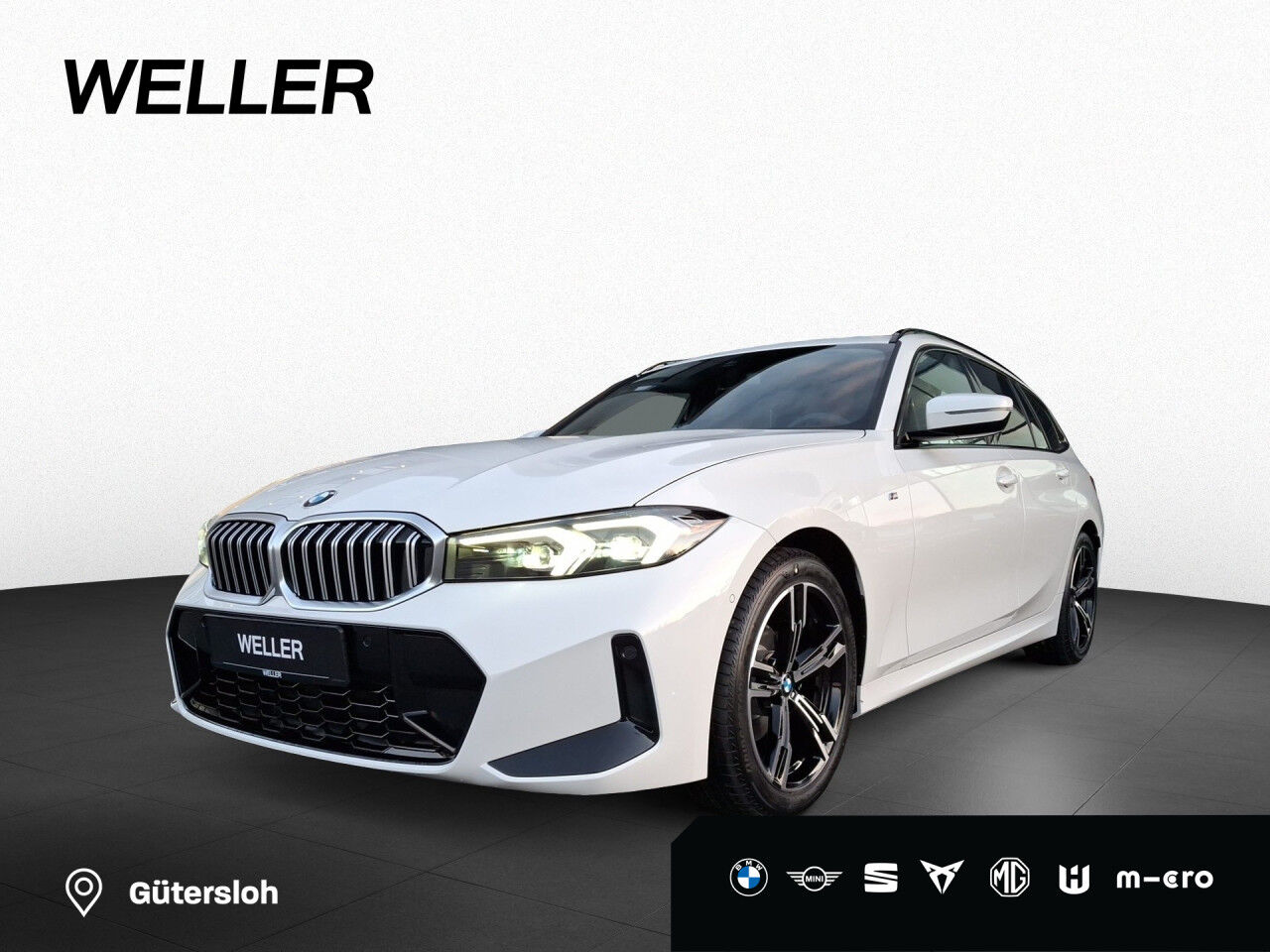 BMW 318i Touring Leasing ab 399,- EUR HIFI M Sport PA