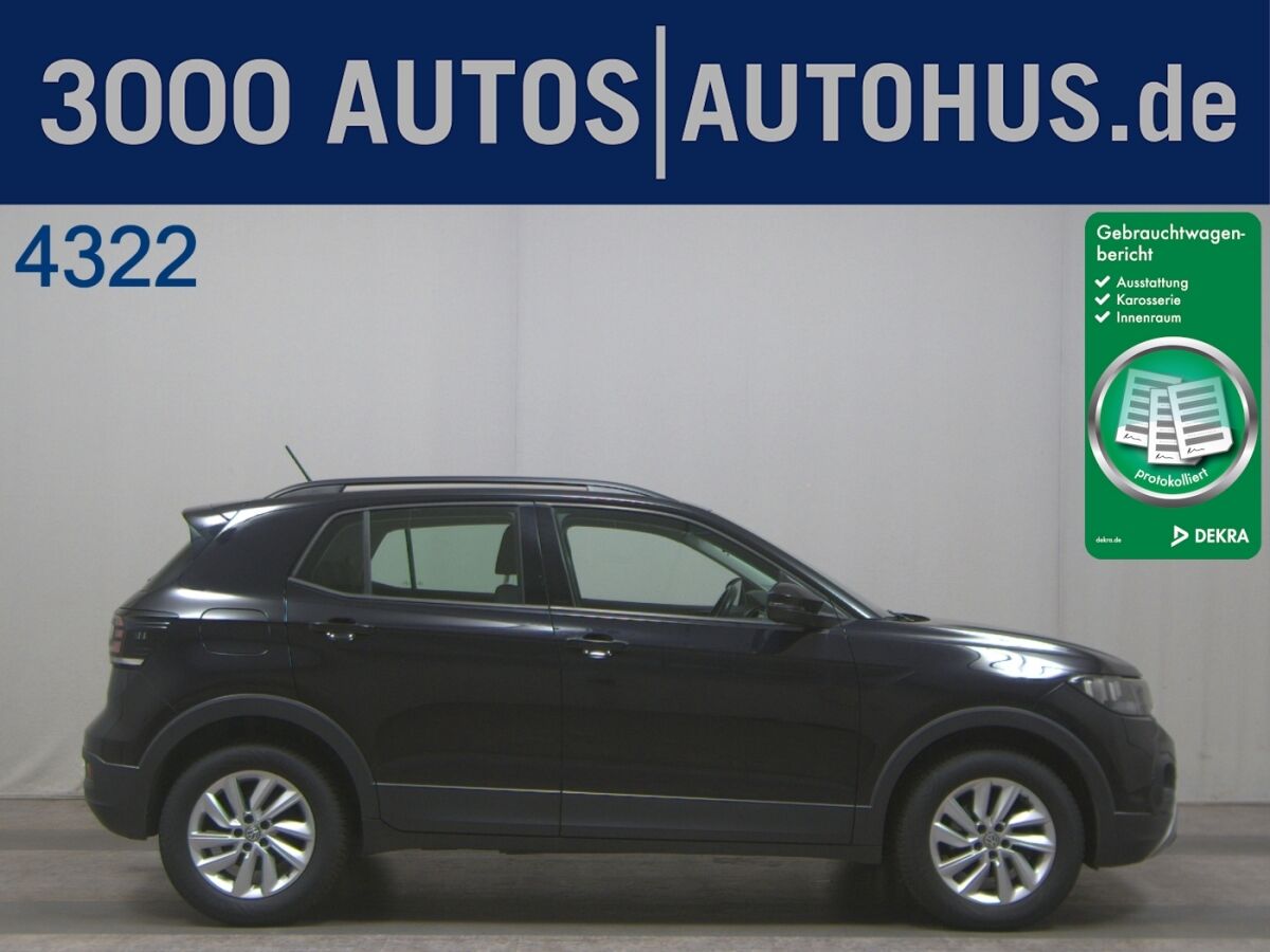 VW T-Cross 1.6 TDI Life ACC Navi Sound SpurW AUT