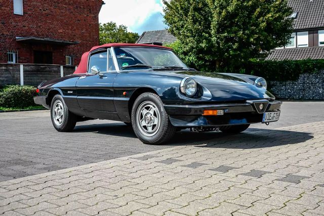 Alfa Romeo Spider Aerodinamica (1988)