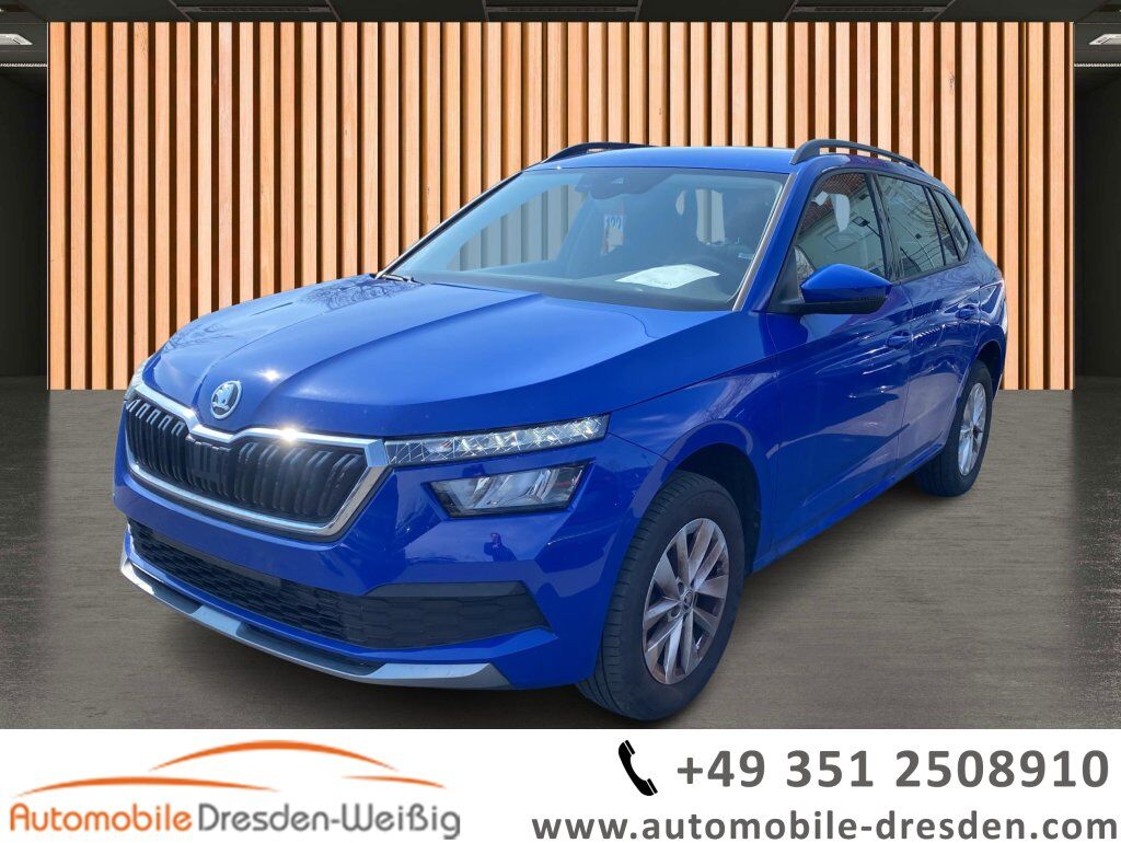 Skoda Kamiq 1.0 TSI DSG Tour de France*ACC*SmartLink*