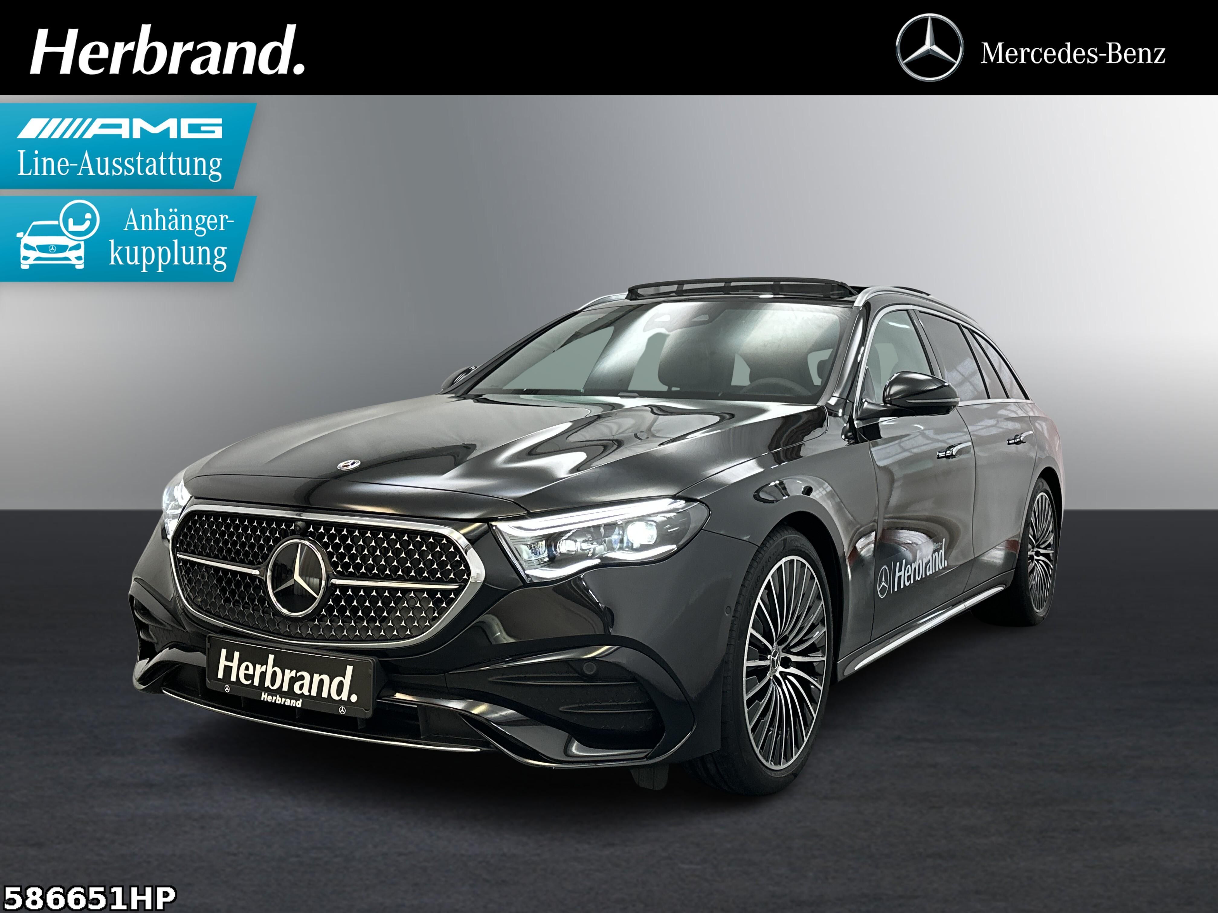 MERCEDES-BENZ E 220 d T-Modell +AMG+LEDER+PANO+360°+BURMESTER+