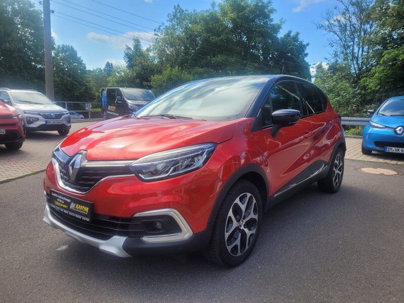 Renault Captur Collection TCe 130, AHK, WKR, Kamera