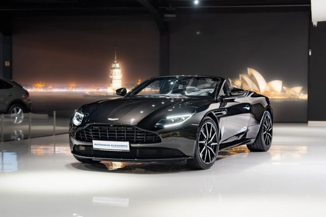 Aston Martin DB11 V8 Volante*BLACK-PACK*PREM-AUDIO*20"LM*1-HD