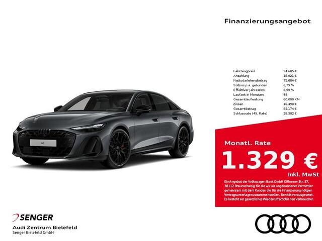 Audi A6 Limousine edition one e-hybrid quattro