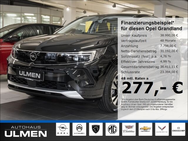 Opel Grandland Elegance 1.2 Automatik Ultimate Paket
