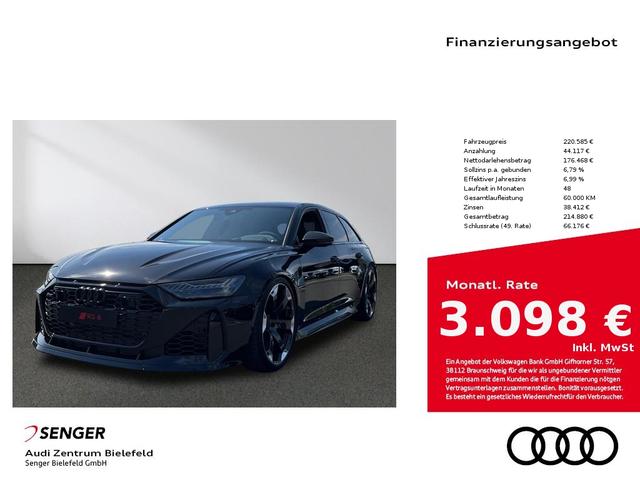 Audi RS6 Avant performance Dynamik-Paket plus Keramik