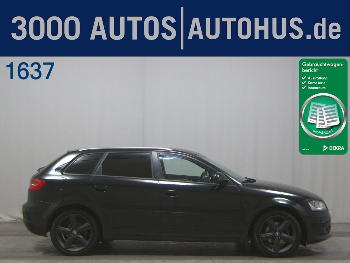 Audi A3 SB 2.0 TDI Ambition Xenon Shz PDC Tempomat