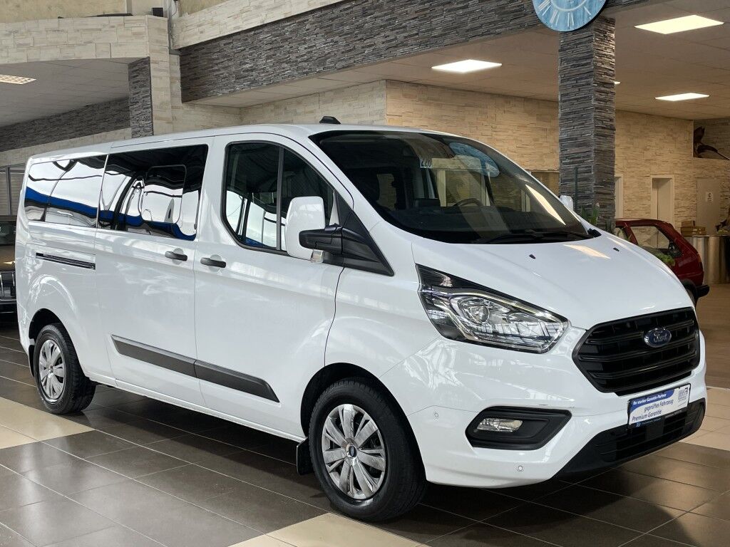 Ford Tourneo Custom Trend 340*L2*LED*AHK*8-Sitzer*SHZ